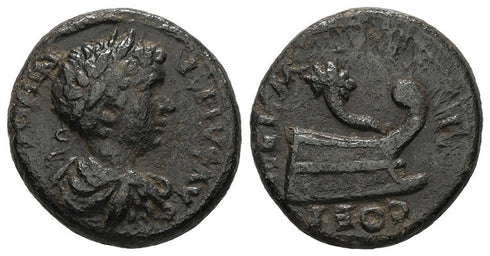Ancient Roman Provincial Coin of Caracalla minted in Coela, Thrace